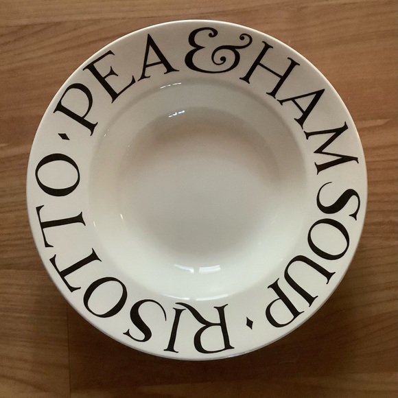 Emma Bridgewater Other - Emma Bridgewater Black Toast & Marmalade Soup Plate Bowl, Mint Condition